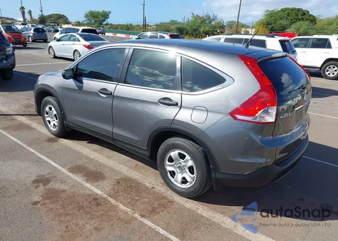 2014 Honda Cr-V Lx из США, поврежденный, VIN 2HKRM3H35EH526128